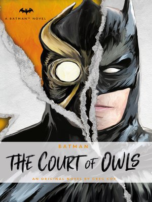cover image of Batman: The Court of Owls